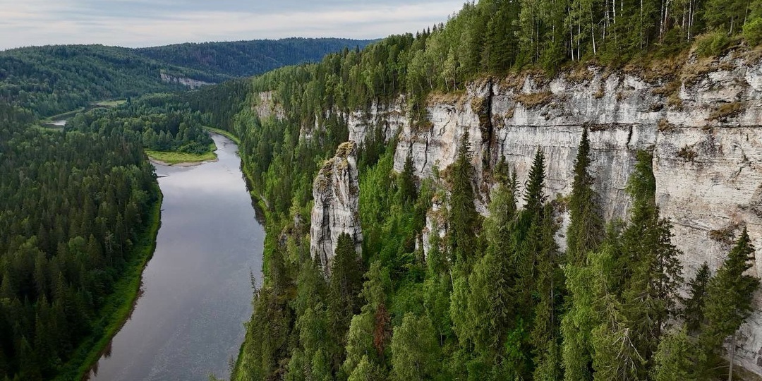 Уральская сказка Пермского края Часть 3: Усьвинские столбы и «Сердце Пармы»