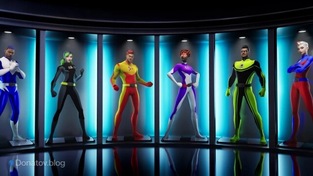    Boundless Set в Фортнайте