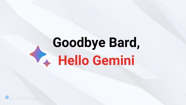    Gemini — прямой наследник Bard