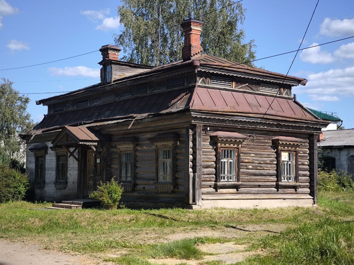 "Китайский домик" . Здесь была прачечная