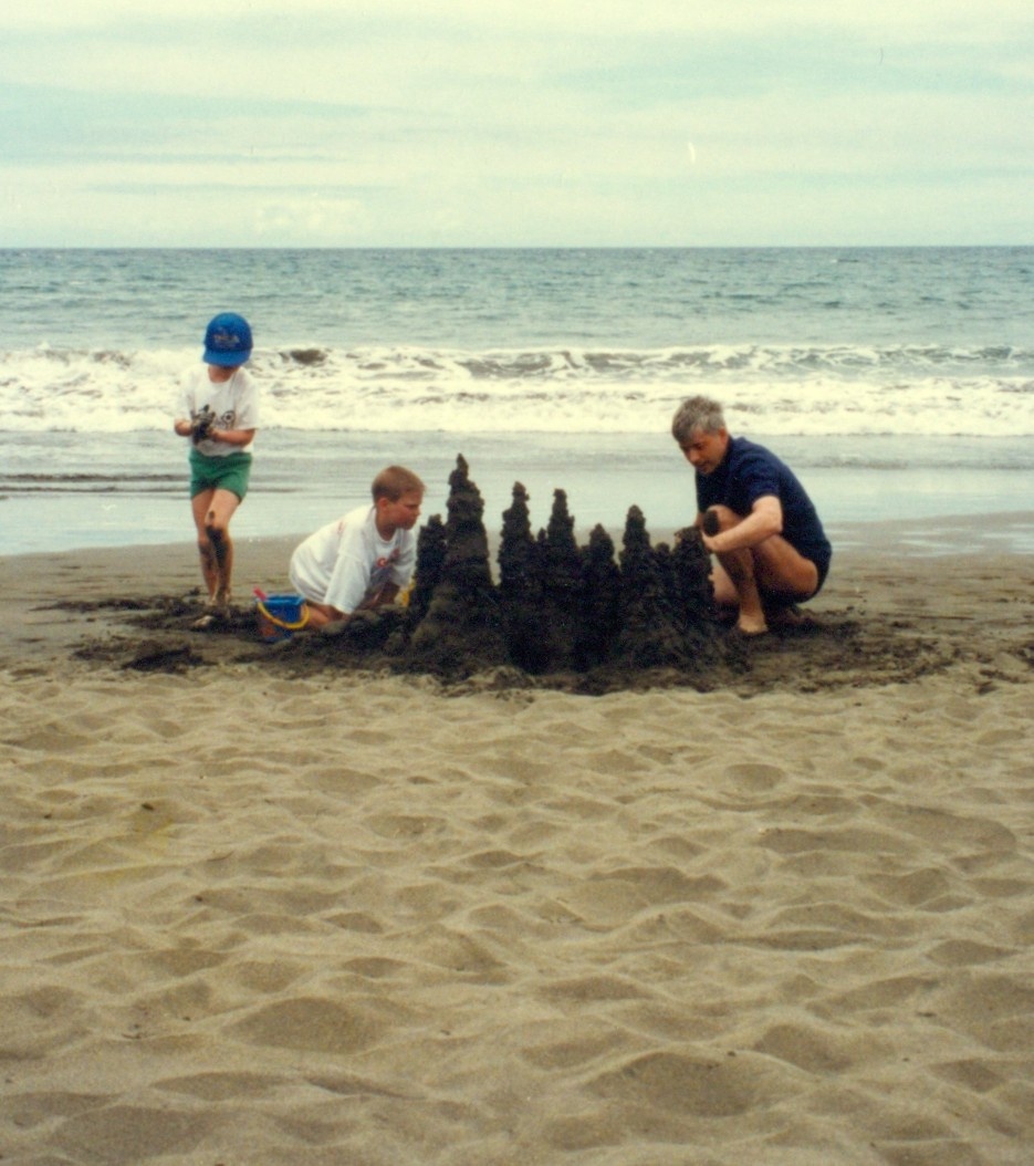 Когда-то и я был строителем замков на песке.