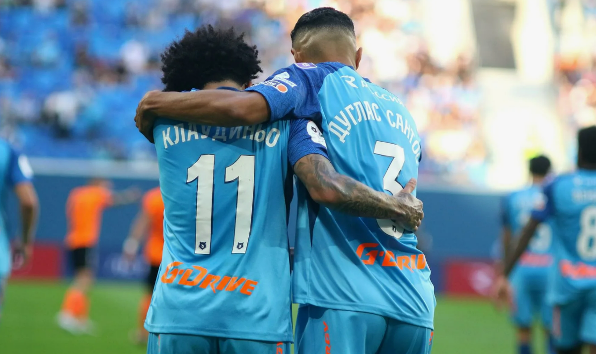 Клаудиньо и Дуглас Сантос вместе выиграли не одно золото чемпионата России. Фото: соцсети