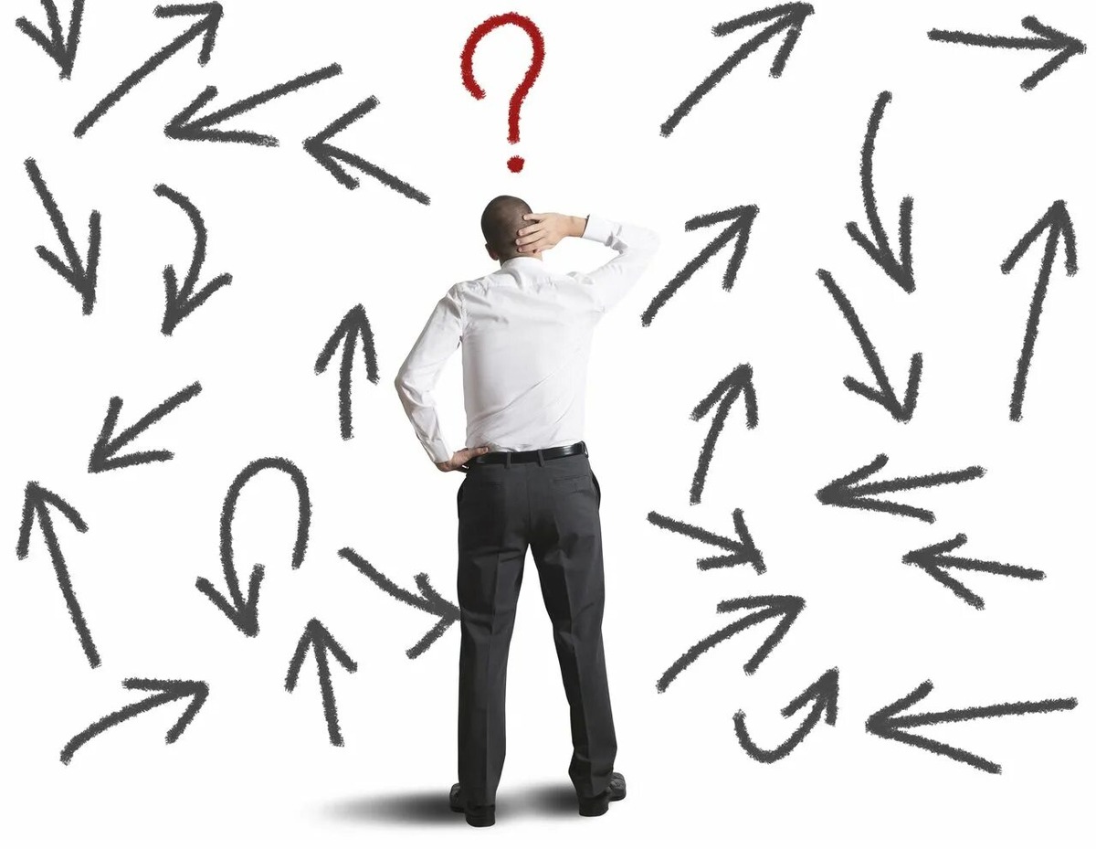 Сделать выбор едва ли возможно, когда число избираемых вариантов чересчур велико.