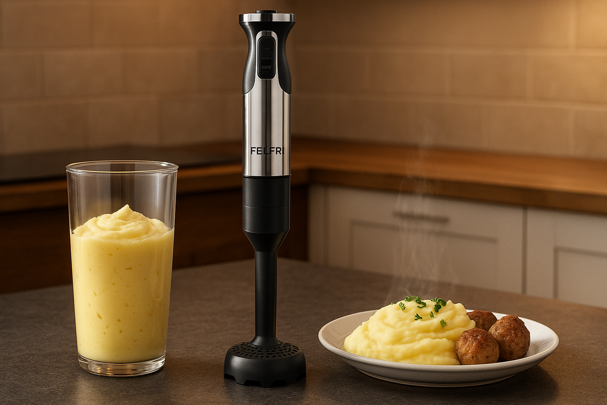 лучший погружной блендер