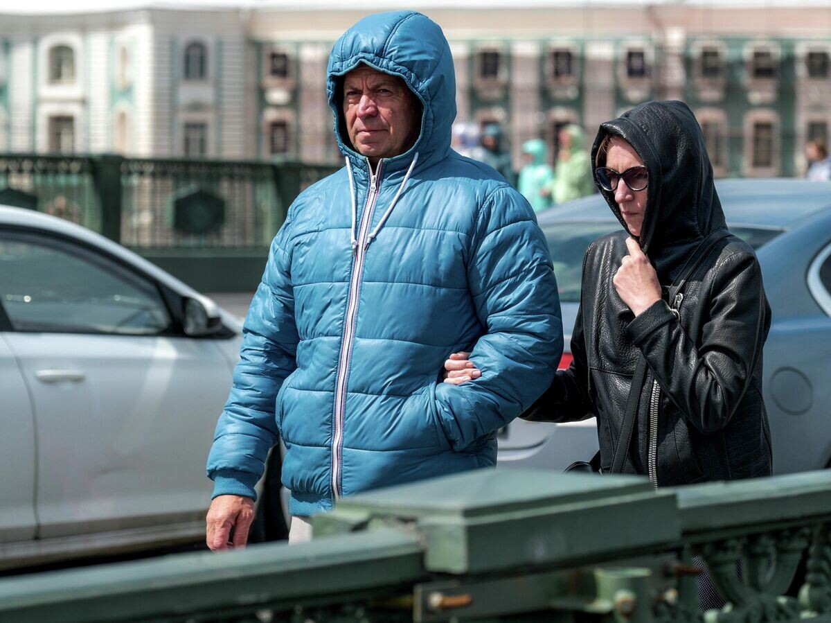    Непогода в Санкт-Петербурге© РИА Новости / Алексей Даничев