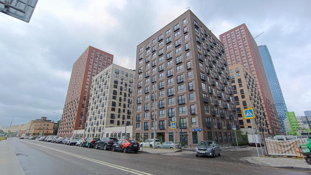 ЖК «Барклая, 6». Фото: Наталья Савина
