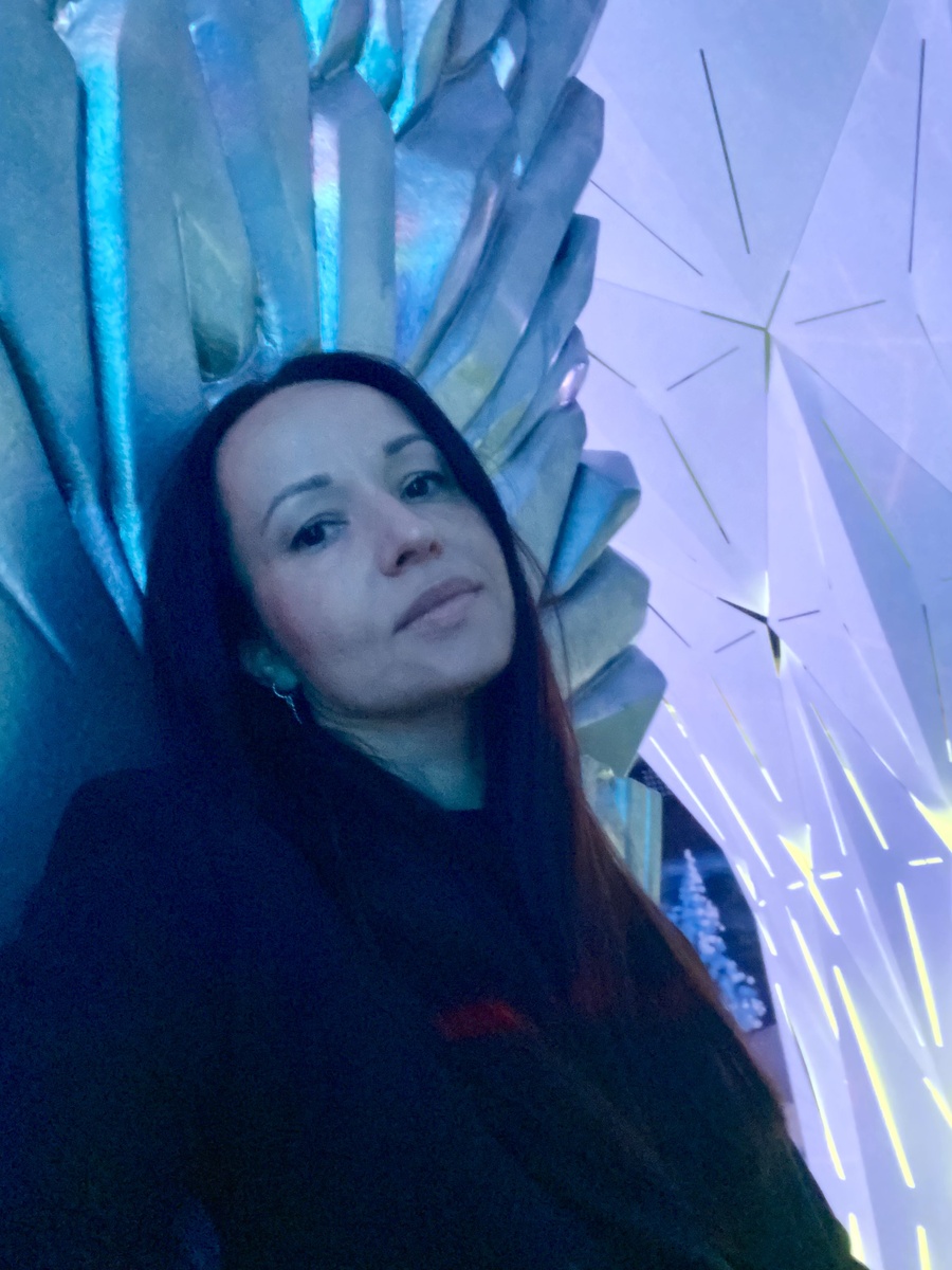 Автор канала. Фотография из музея. 