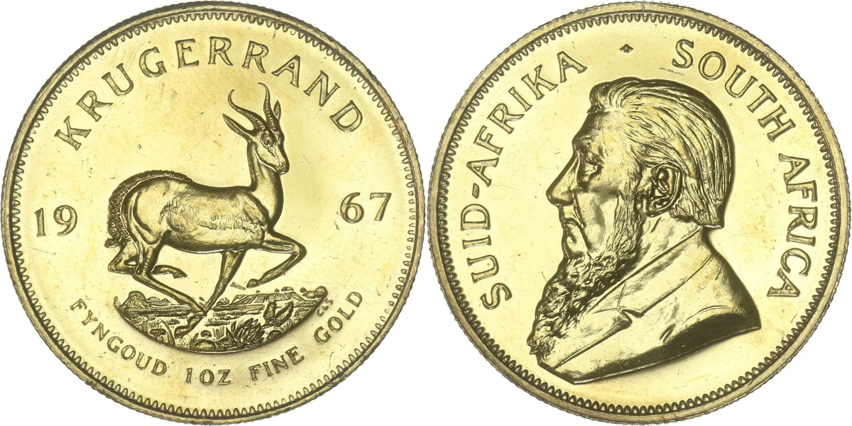 Золотая монета весом в 1 унцию имеет диаметр 32,77 мм, толщину 2,84 мм и вес брутто 33,93 грамма. 