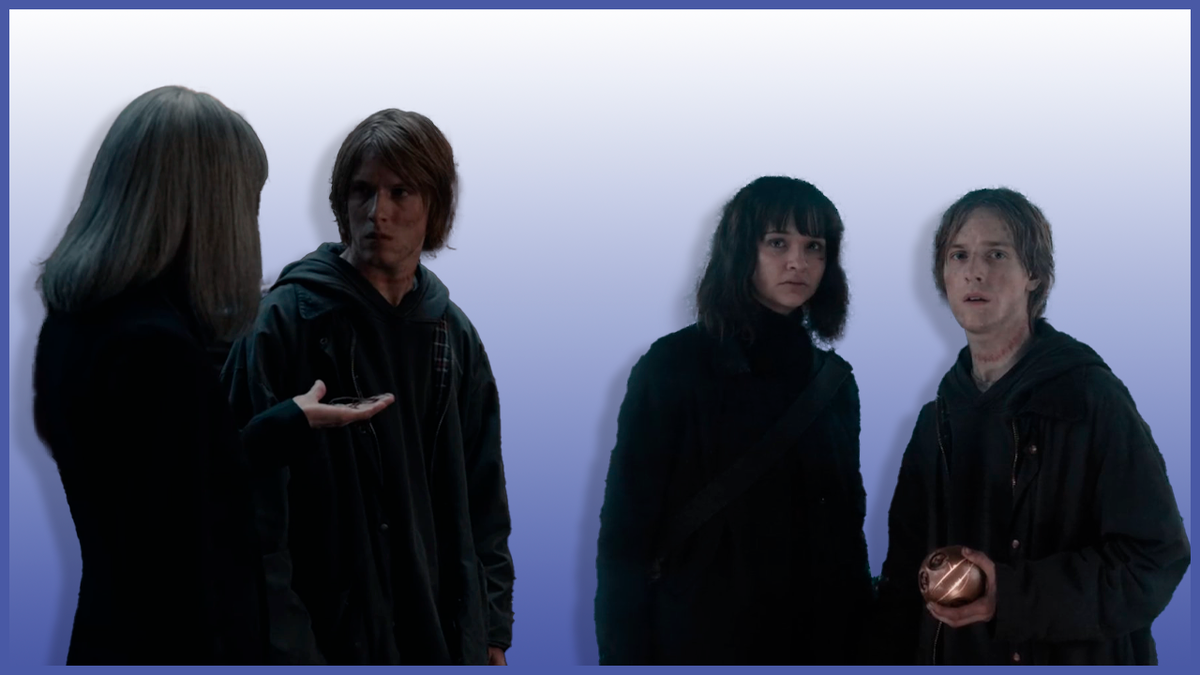 «Тьма»: Ева и Йонас, Марта и Йонас