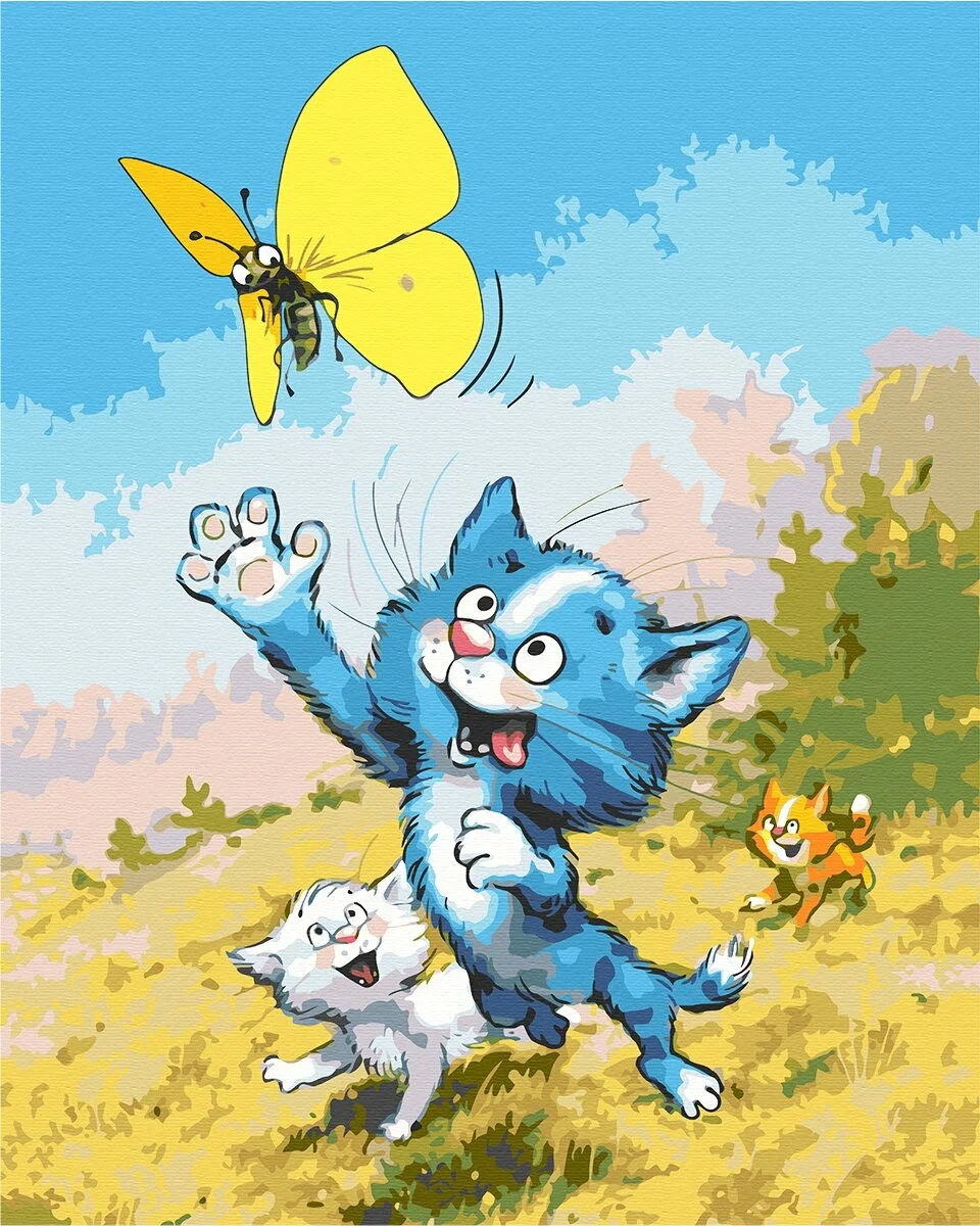 очаровательные коты Рины Зенюк