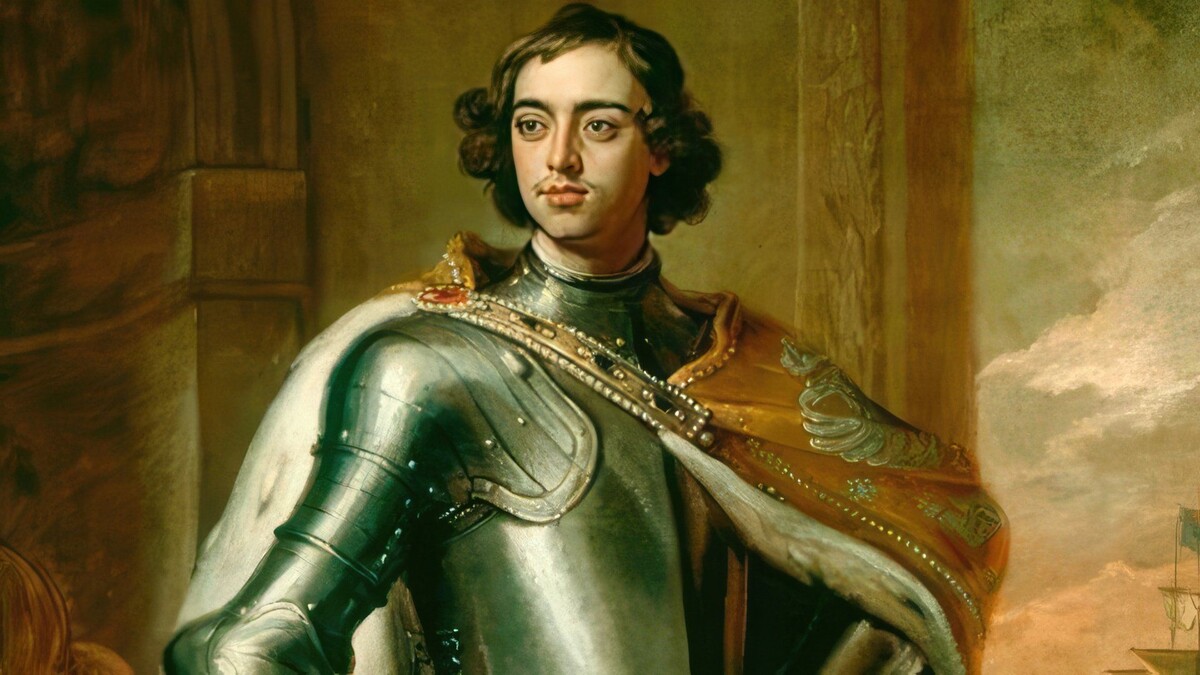 Пётр I Алексеевич