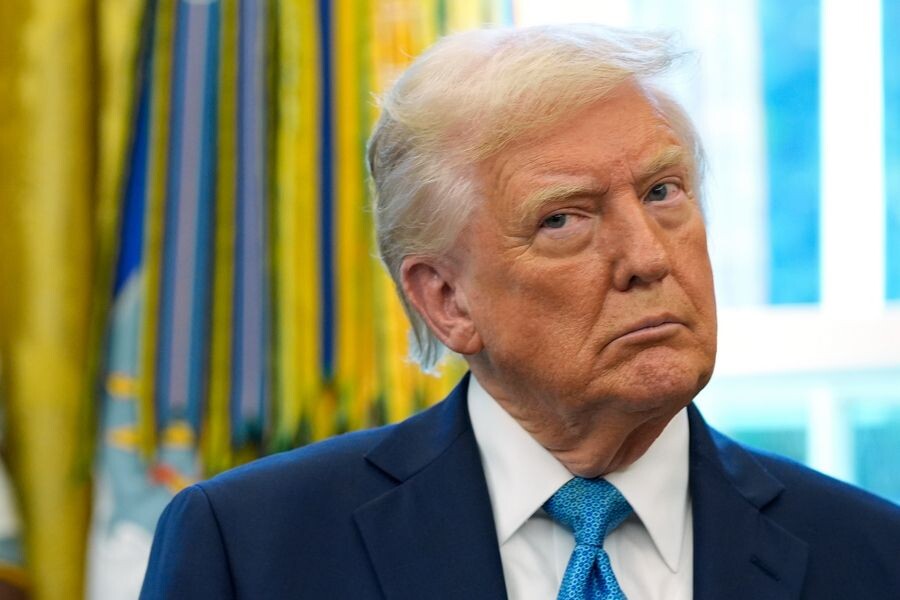    Президент США Дональд Трамп / Источник: © Alex Brandon/AP/TASS