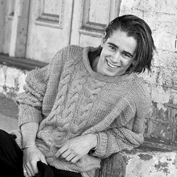 Колин в юности