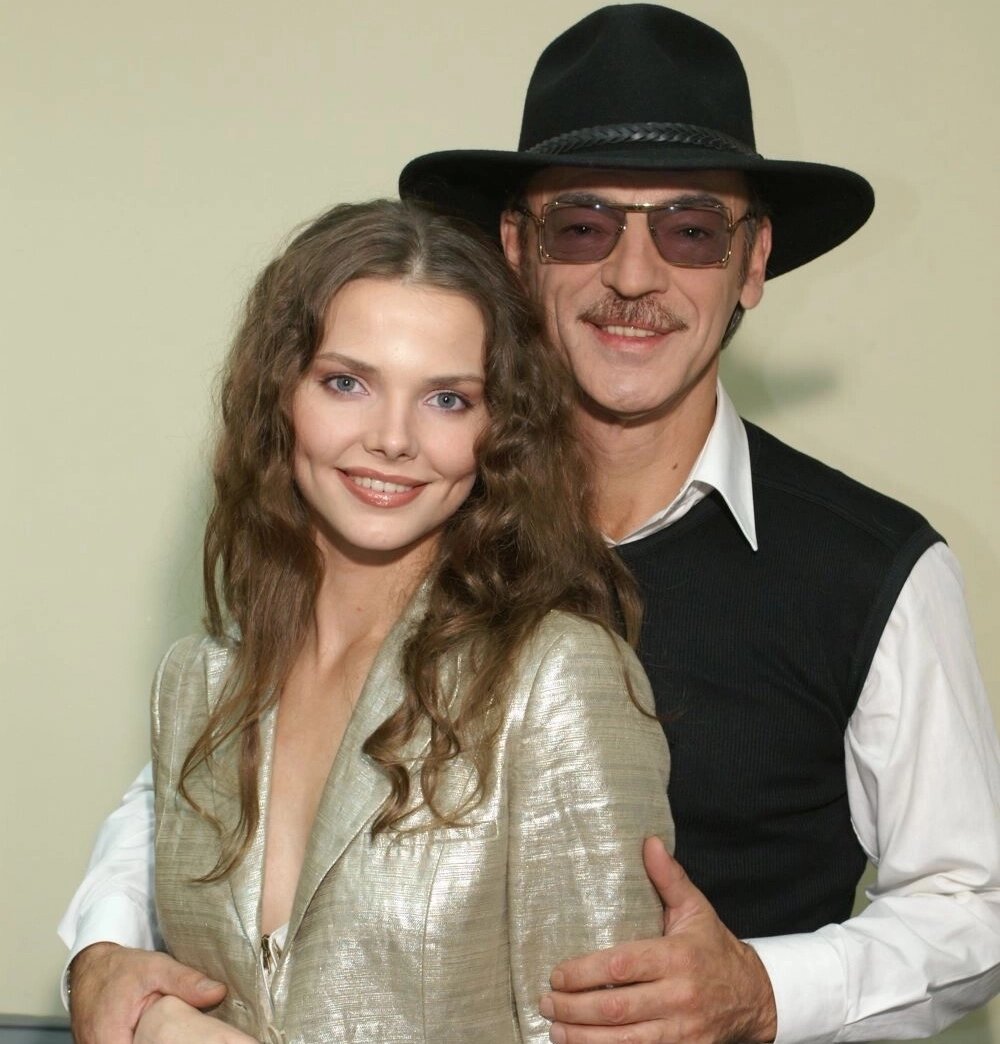    Михаил Боярский и Елизавета Боярская. Фото: www.globallookpress.com/ Ali Magomedov/Russian Look