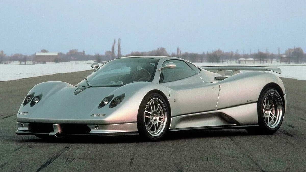 Pagani Zonda C12
