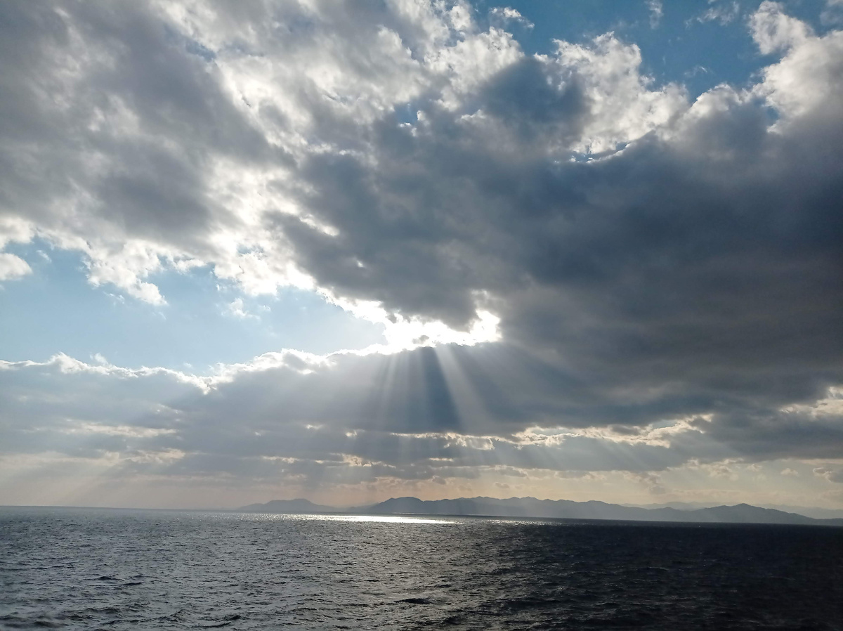 На подходах к Сахалину