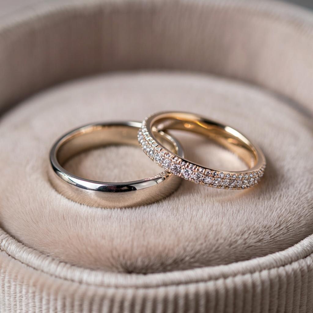 Кольца. Иллюстрация сгенерирована нейросетью