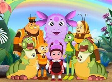 Лунтик и его друзья