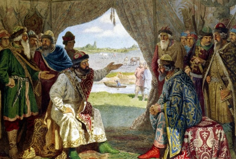 Владимир Мономах. Укрощение степного змея