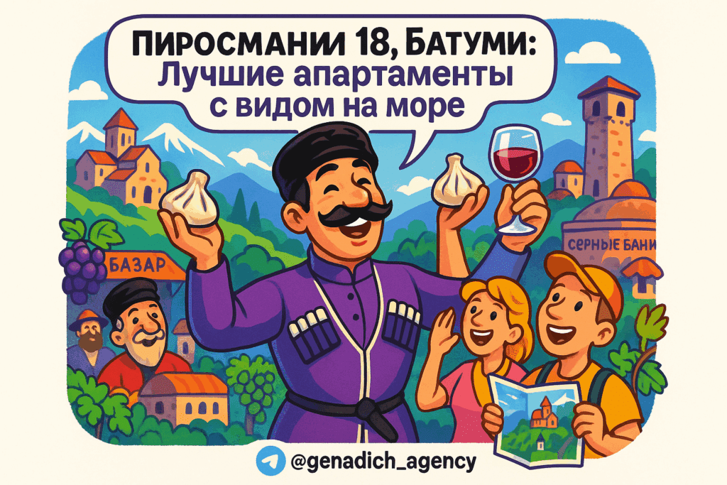    Пиросмани 18, Батуми: Лучшие апартаменты с видом на море genadich