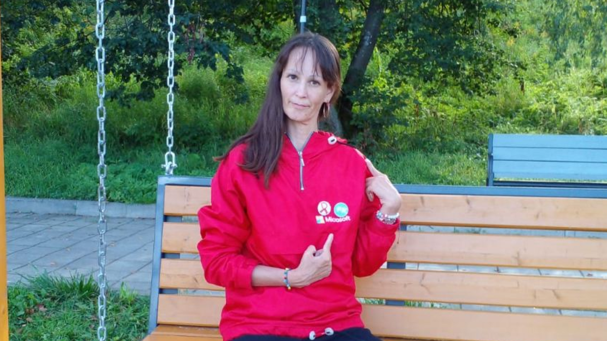    Арина Редькина живёт с ВИЧ-положительным статусом с 2013 года. Фото из личного архива героини