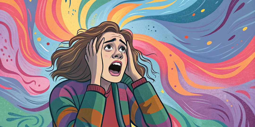 7 приёмов, которые помогут успокоить паническую атаку за минуты