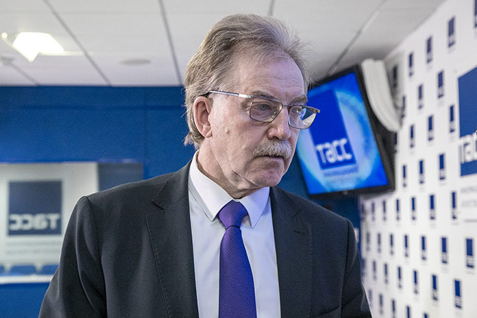    Николай Красников. Фото Михаила Перикова из архива «Континента Сибирь».