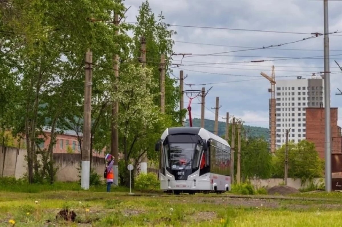    В Красноярске временно изменят схемы движения трех трамваев