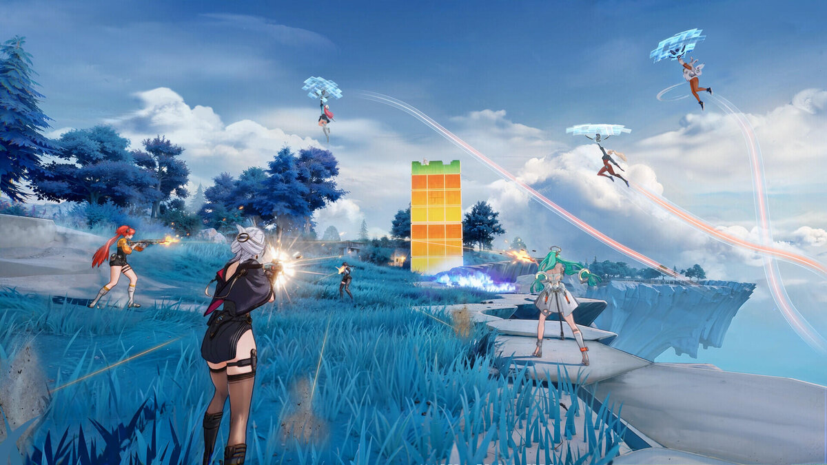    Галерея игры Fate Trigger