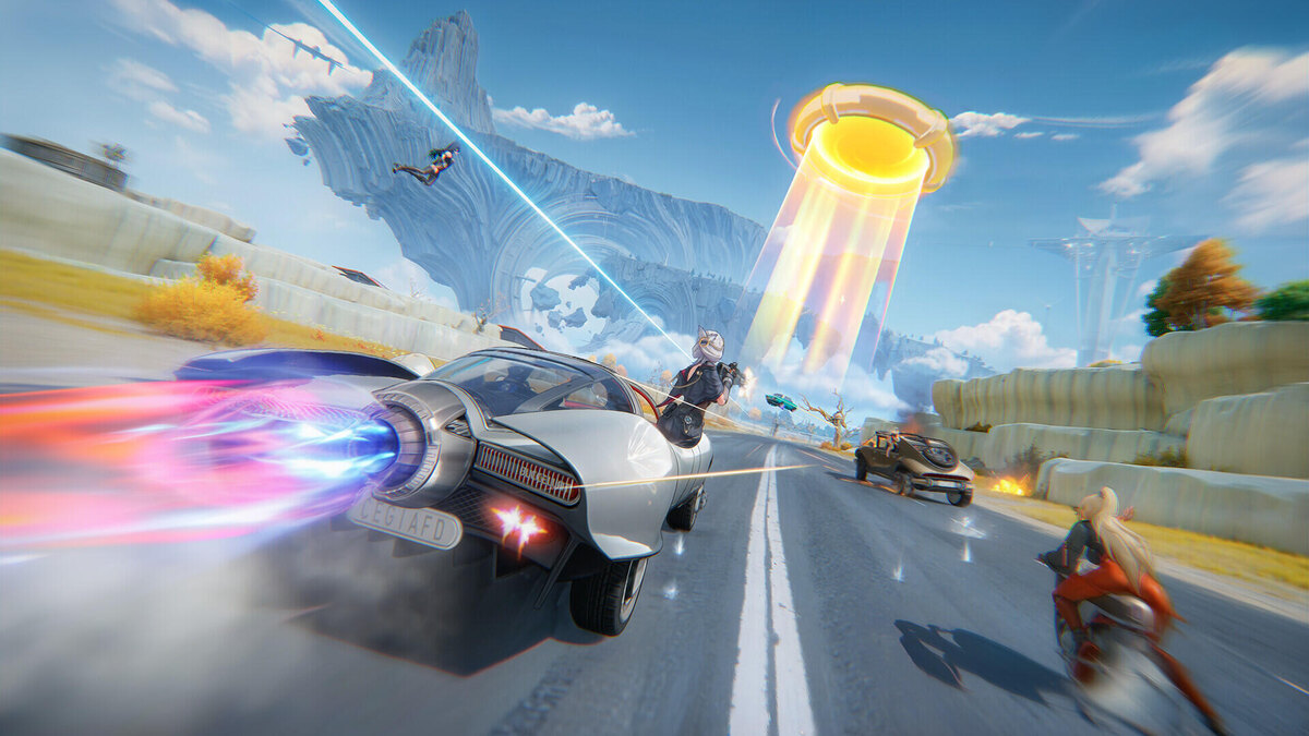    Галерея игры Fate Trigger