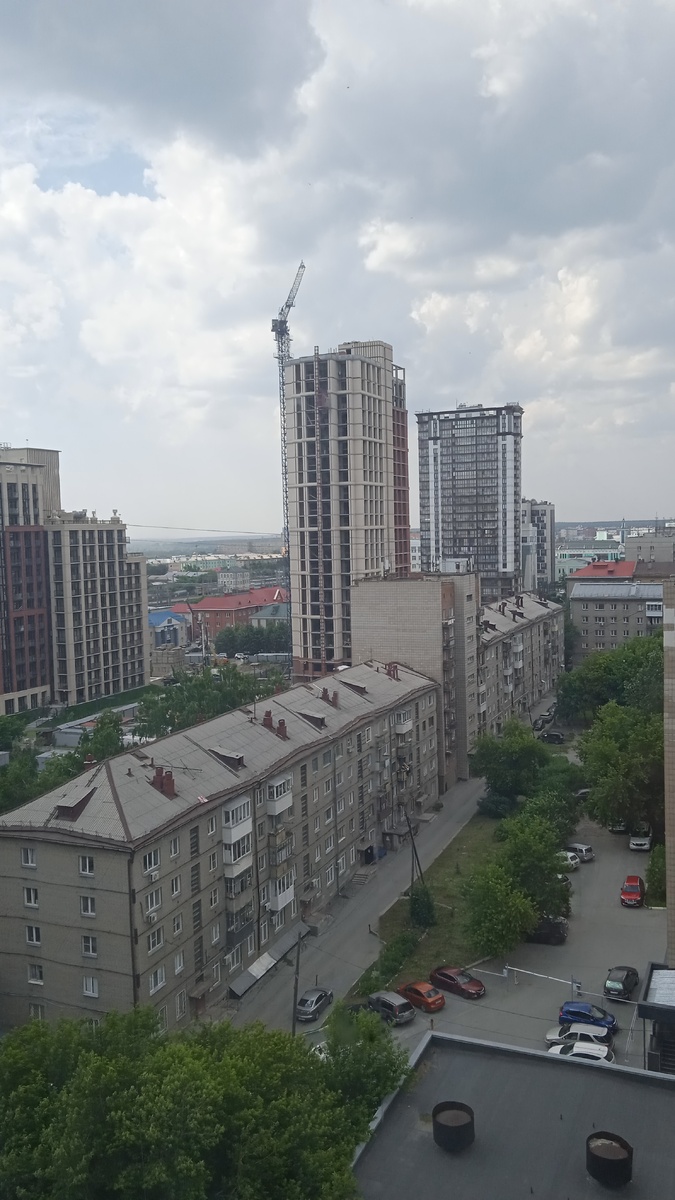 Вид из гостиницы