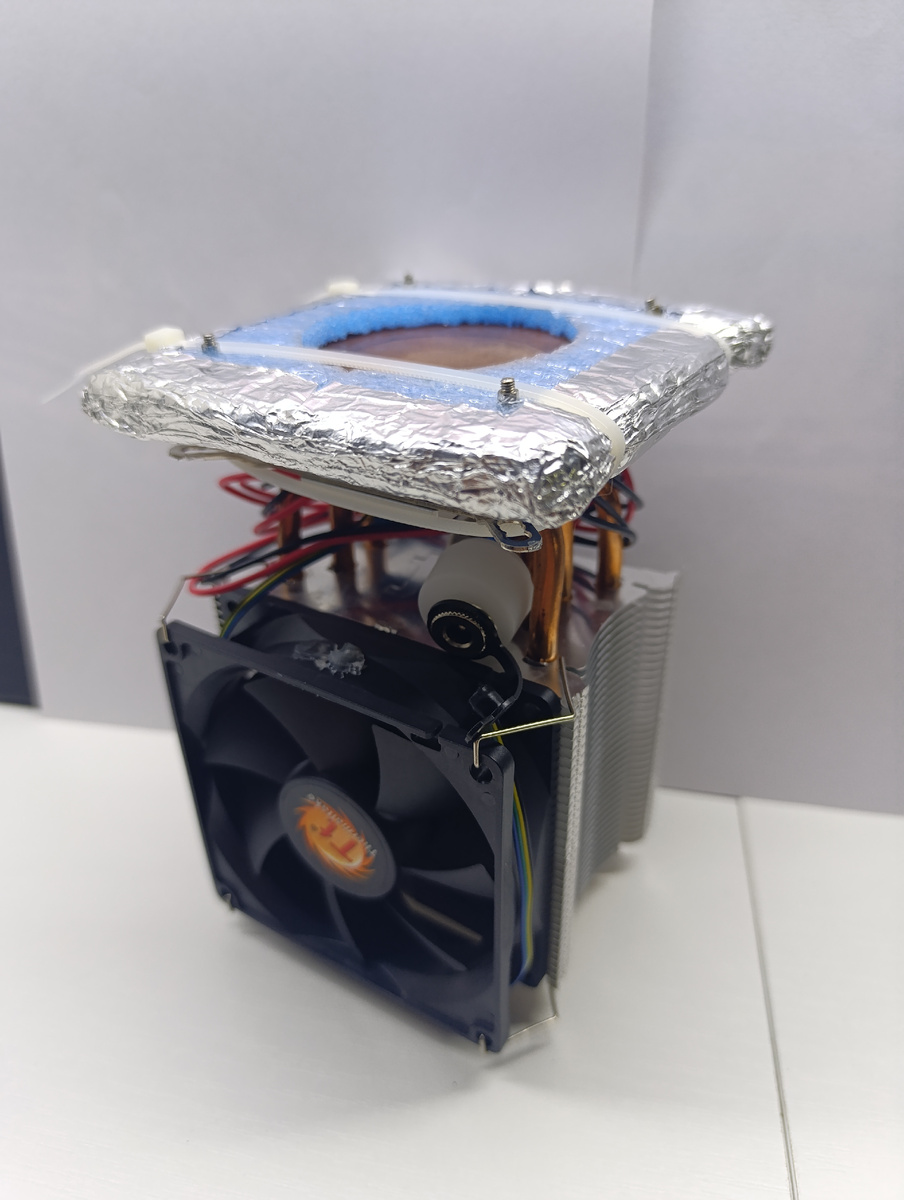 Готовая конструкция охладителя напитков