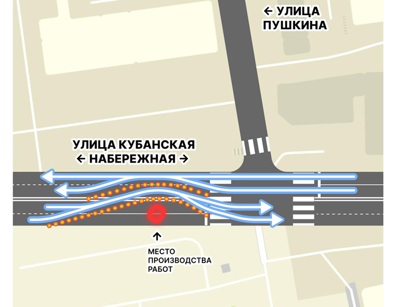    Фото: пресс-служба Департамента транспорта Краснодара