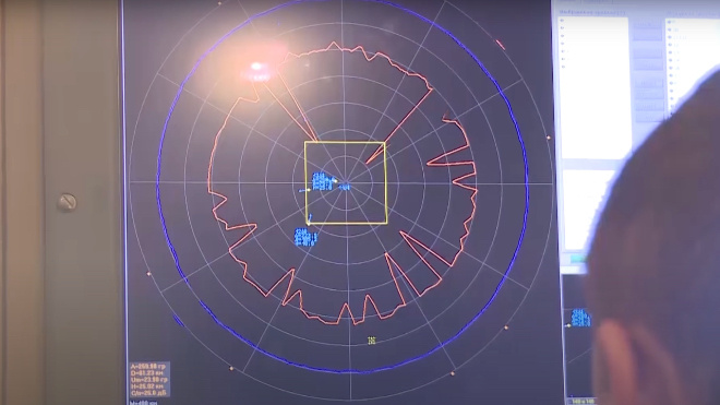 Фото: PrintScreen видео МО РФ о работе систем ПВО/Архив