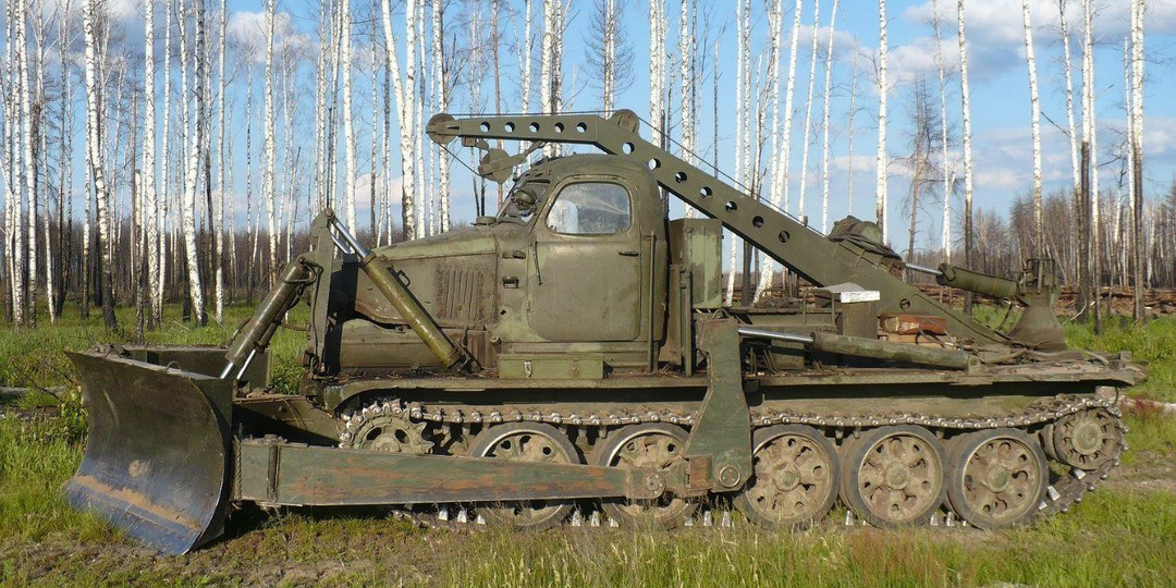 Эти великолепные советские инженерные машины: БАТ-М и БАТ-2 - вне времени