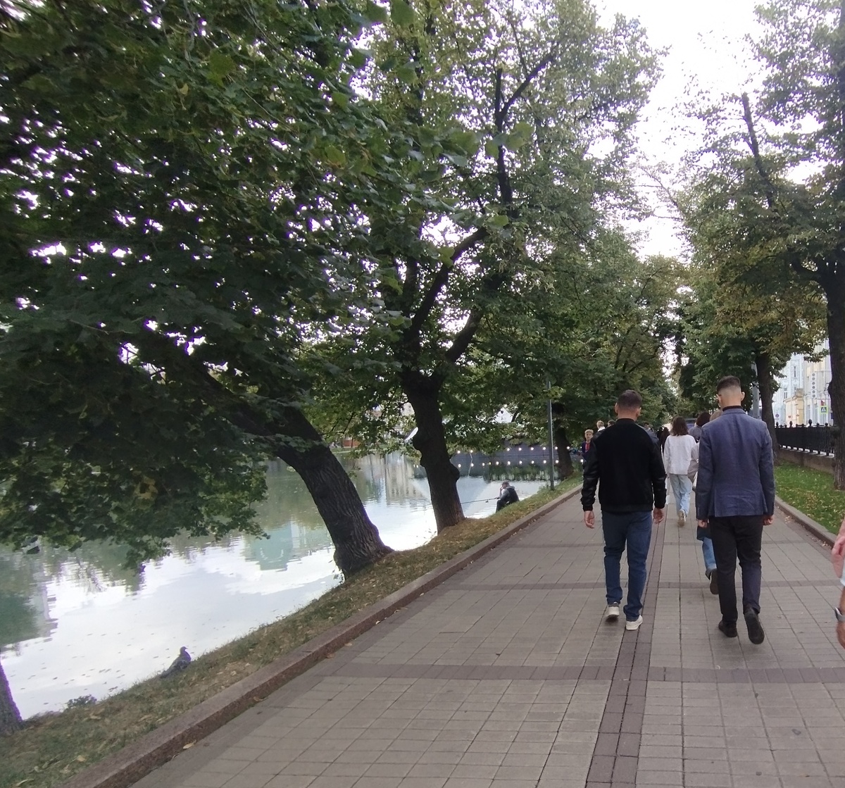 Чистопрудный бульвар.