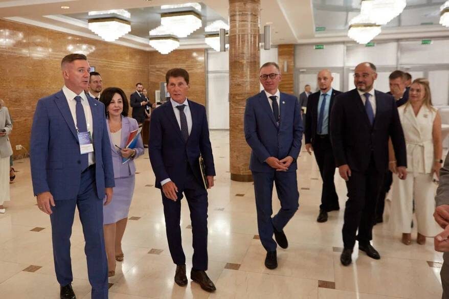    Источник фото: пресс-службы Правительства Приморского края и Дальневосточного Сбербанка