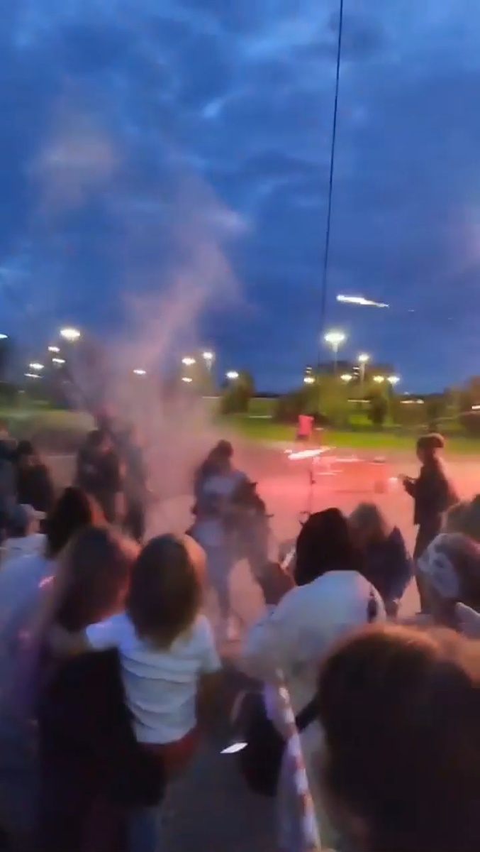 Кадр видео группы «Наш мкр Солнечный» 