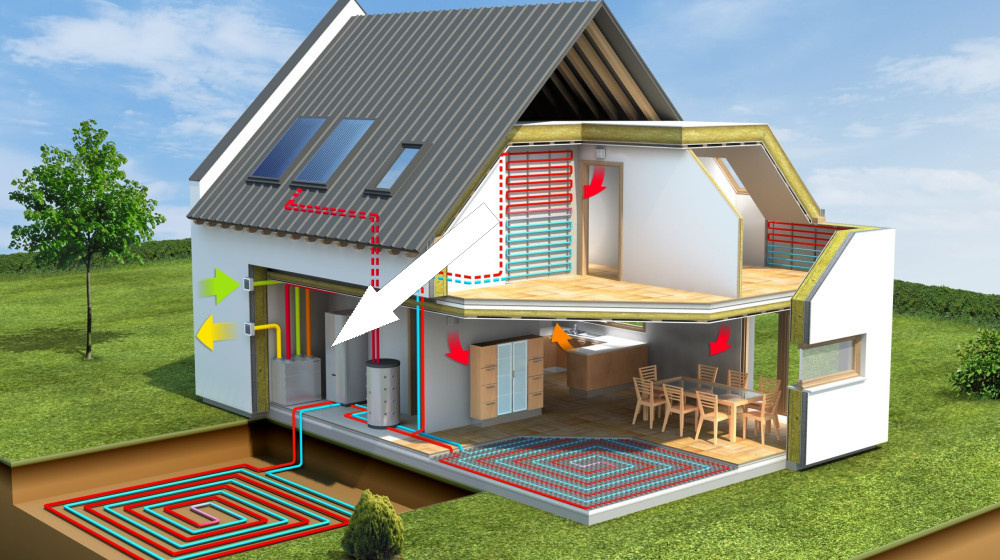    Экономия на отоплении в энергоэффективных домах