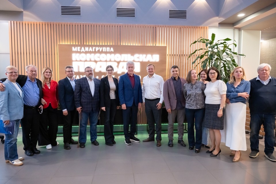    Собянин рассказал о судьбе девятиэтажек в Москве. Фото: пресс-служба мэра и Правительства Москвы