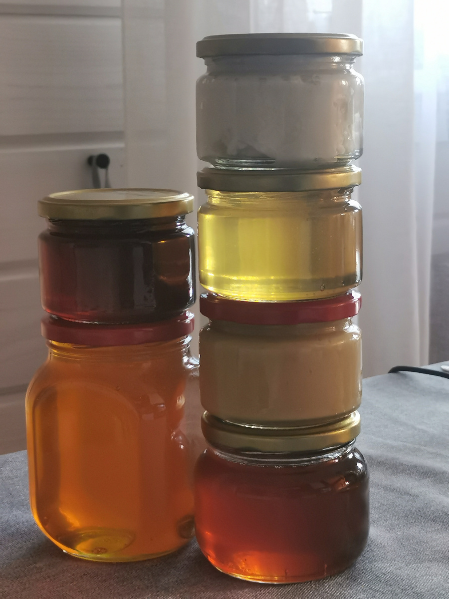 Сегодняшний улов медов