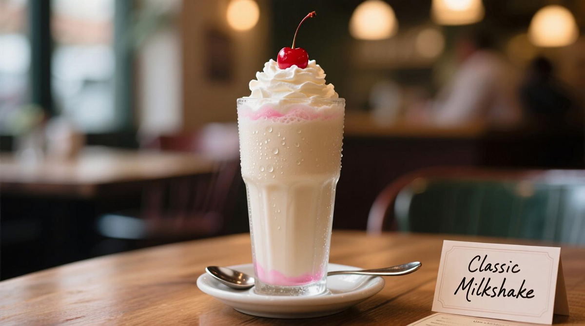 Молочный коктейль