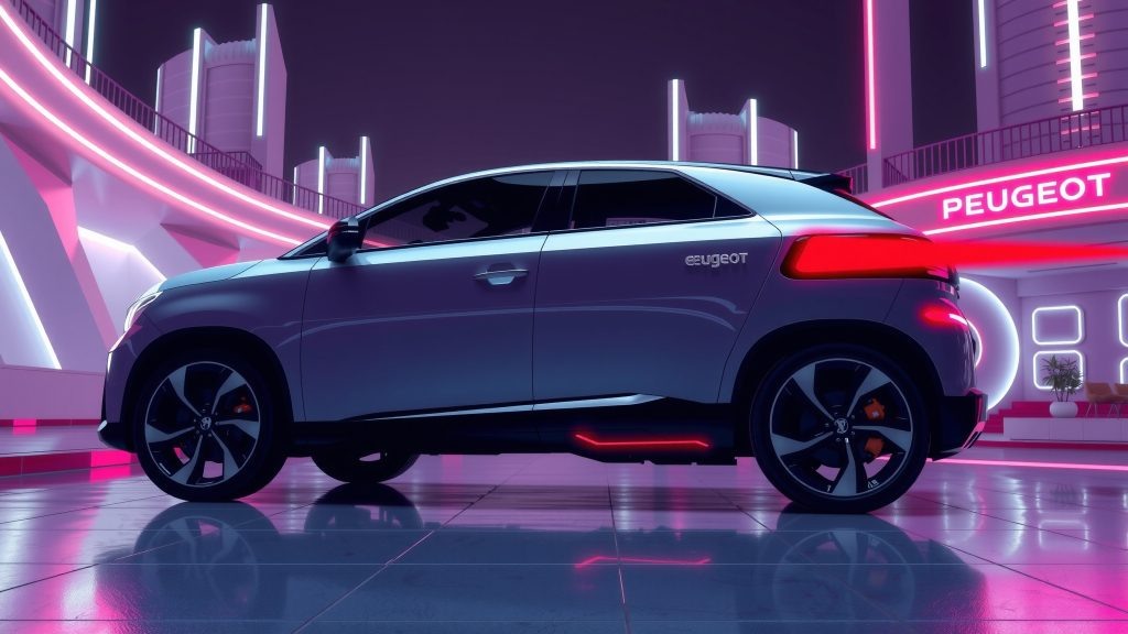    Peugeot e-2008 2025: это французская классика или электромобиль