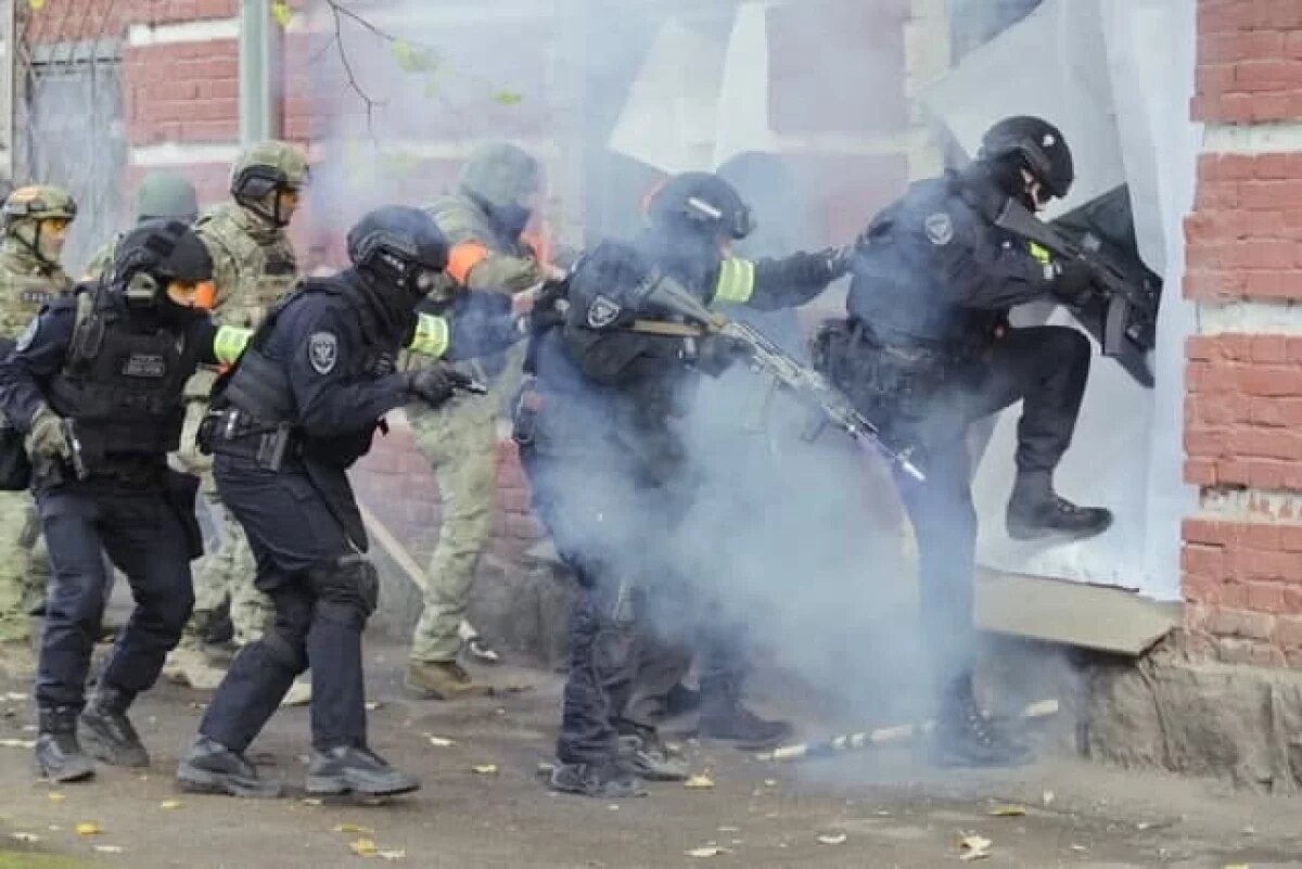    ФСБ проведет антитеррористическое учение в Свердловской области