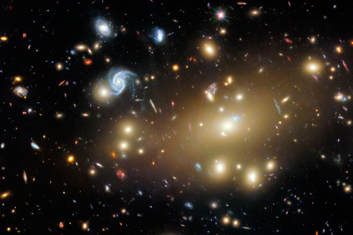 Ваше тело состоит из атомов, когда-то принадлежавших звездам