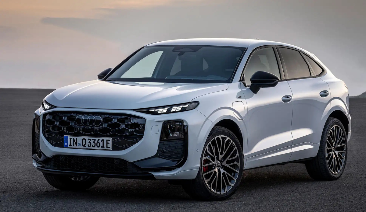 Audi Q3 Sportback нового поколения