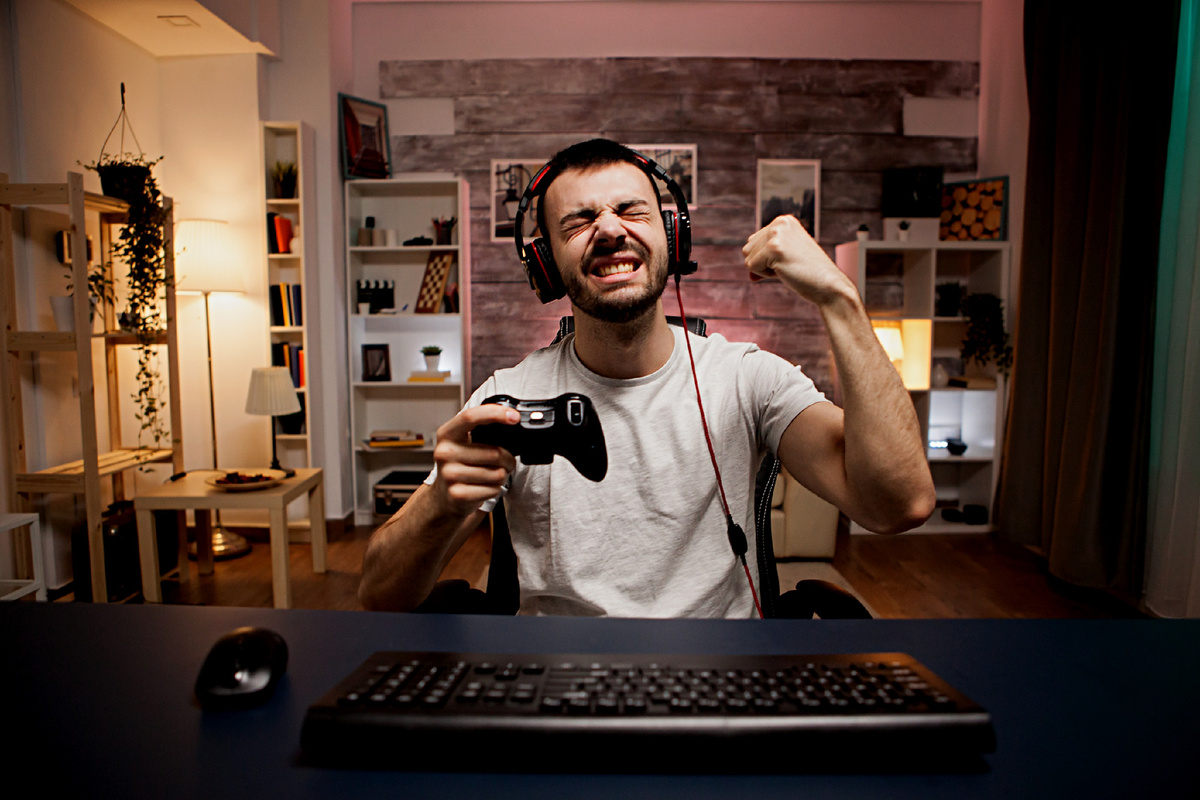 Стример за компьютером