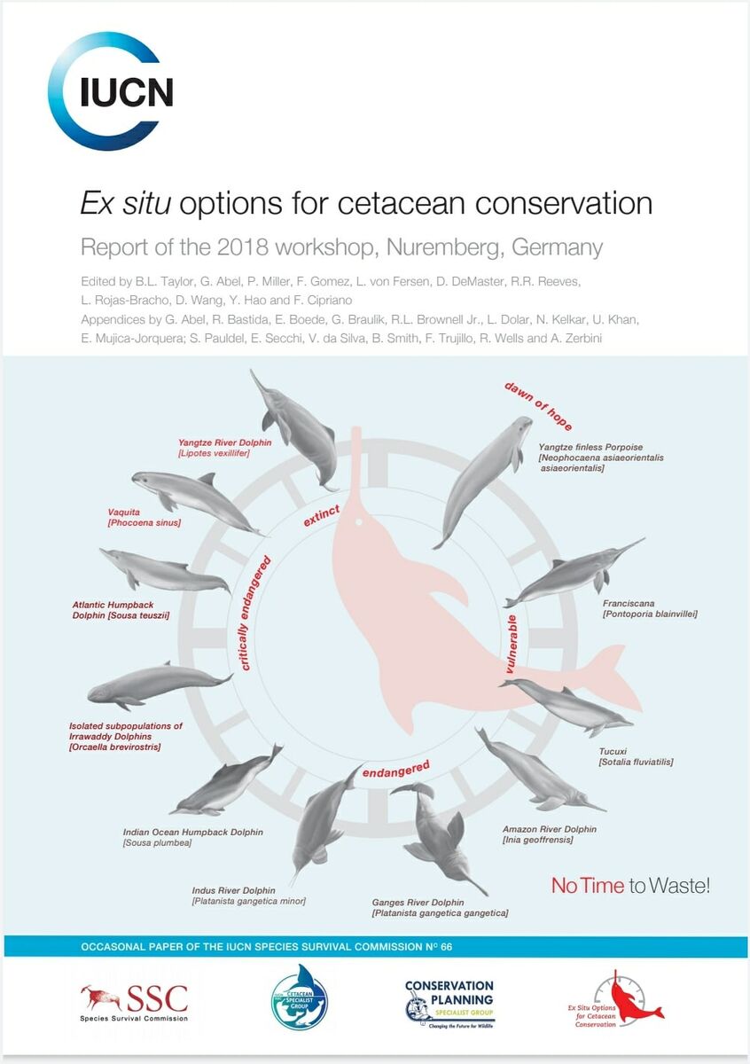 Ex situ options for cetacean conservation.