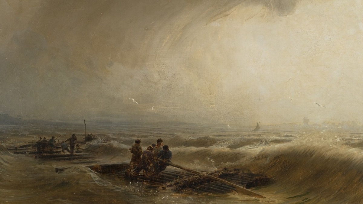    В Когалыме открылась выставка с пейзажными шедеврами