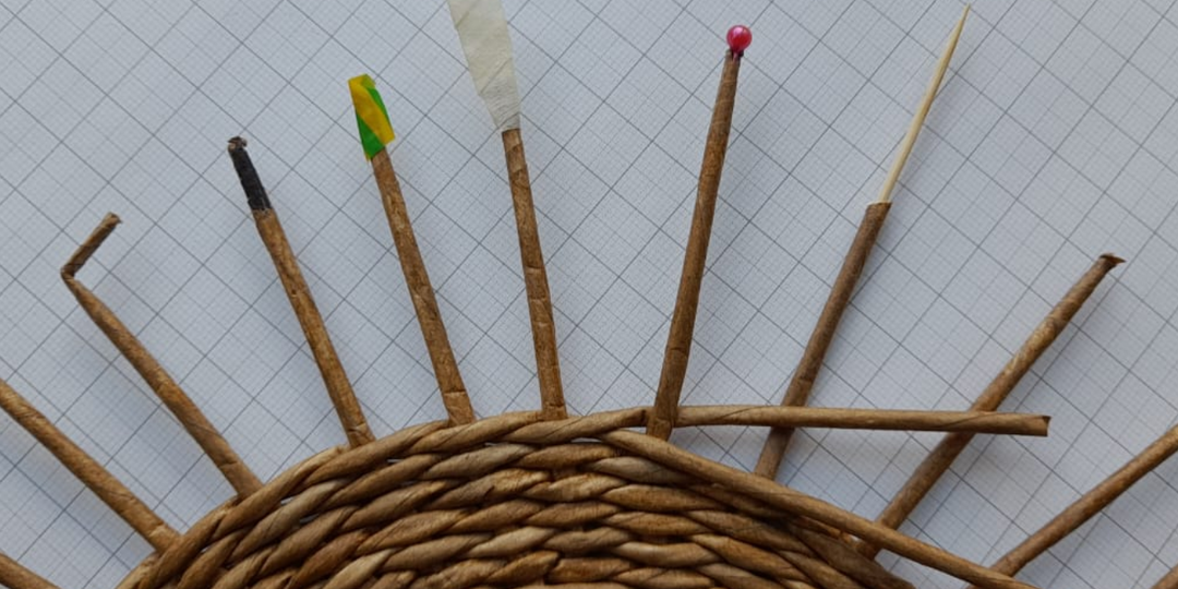 Все варианты, как отметить первую стойку (начало ряда). Ваш выбор?